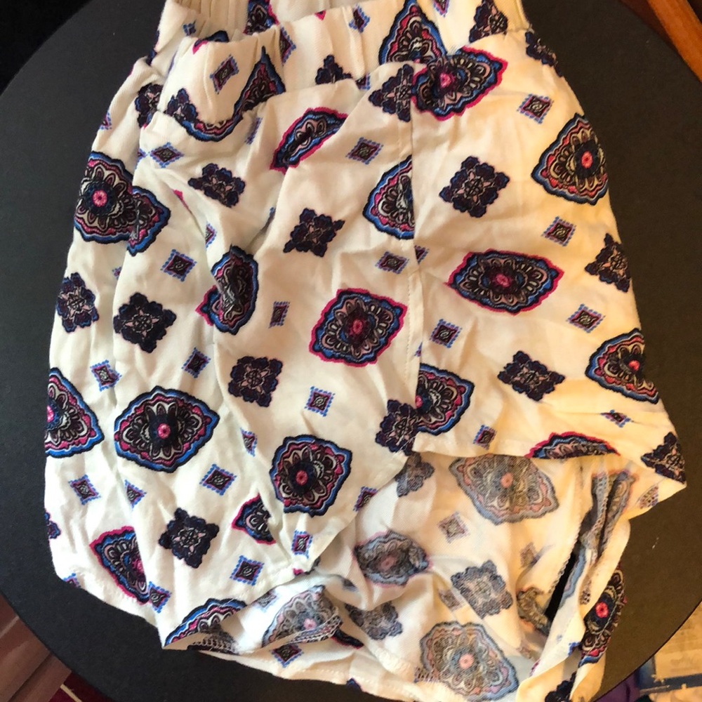 Patterned shorts